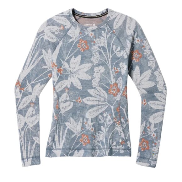 NEW SmartWool women Classic Thermal Base Layer Top -Merino Wool, Long Sleeve 253 - Picture 1 of 4
